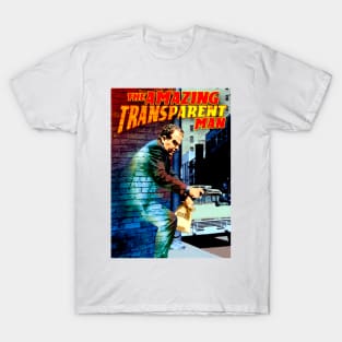 The Amazing Transparent Man (1960) Poster 1 T-Shirt